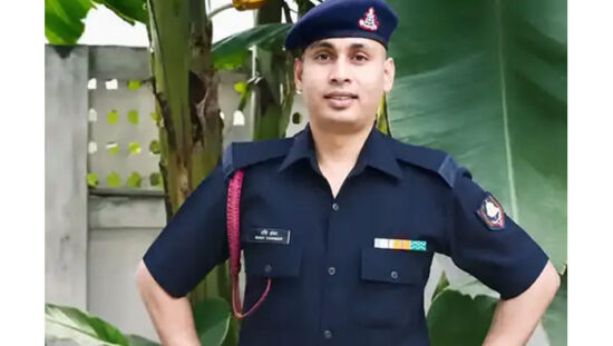 पलवल में शहीद लांस नायक दिनेश शर्मा के परिवार ने सम्मान लेने से इनकार किया