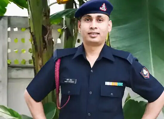 पलवल में शहीद लांस नायक दिनेश शर्मा के परिवार ने सम्मान लेने से इनकार किया