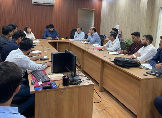 फरीदाबाद में PM Surya Ghar Muft Bijli Yojana को लेकर DHBVN की बैठक