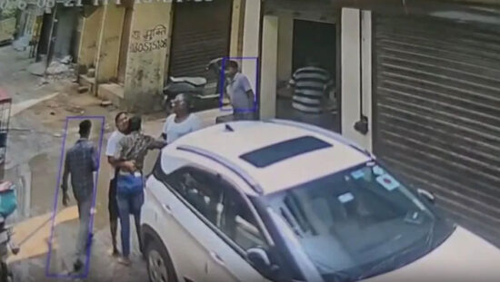 दिल्ली में सॉफ्टवेयर इंजीनियर विनय गुप्ता की हत्या मामले की CCTV फुटेज