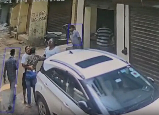 दिल्ली में सॉफ्टवेयर इंजीनियर विनय गुप्ता की हत्या मामले की CCTV फुटेज