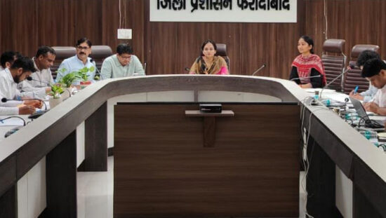 फरीदाबाद में ठोस कचरा प्रबंधन नियम-2026 प्रशिक्षण कार्यक्रम की अध्यक्षता करतीं सीईओ शिखा