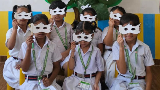 डायनेस्टी इंटरनेशनल स्कूल में अंतरराष्ट्रीय शांति दिवस पर शांति और सद्भाव का संदेश