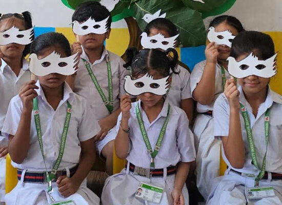 डायनेस्टी इंटरनेशनल स्कूल में अंतरराष्ट्रीय शांति दिवस पर शांति और सद्भाव का संदेश