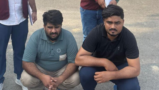 फरीदाबाद ATM कार्ड बदलकर 26,500 रुपये निकालने के मामले में गिरफ्तार दो आरोपी