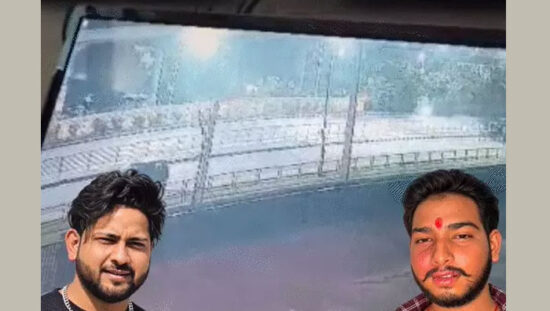 फरीदाबाद सराय टोल प्लाजा के पास बाइक हादसे में दो युवकों की मौत
