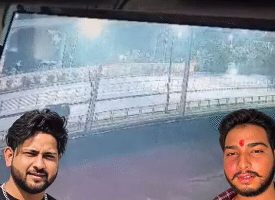 फरीदाबाद सराय टोल प्लाजा के पास बाइक हादसे में दो युवकों की मौत