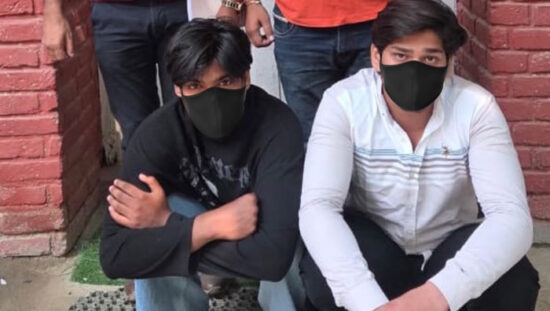 फरीदाबाद कोर्ट परिसर में बैग से देशी कट्टा मिलने के मामले में गिरफ्तार आरोपी