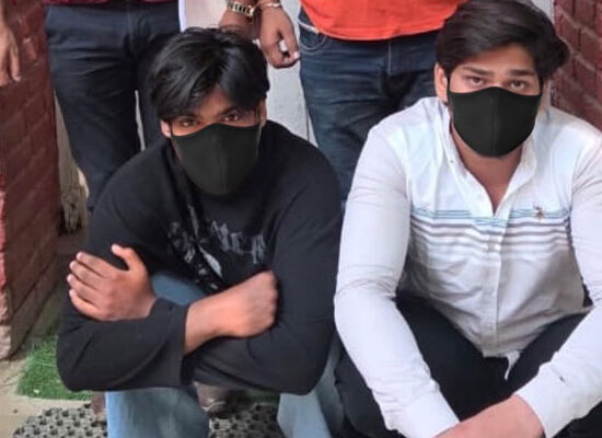 फरीदाबाद कोर्ट परिसर में बैग से देशी कट्टा मिलने के मामले में गिरफ्तार आरोपी