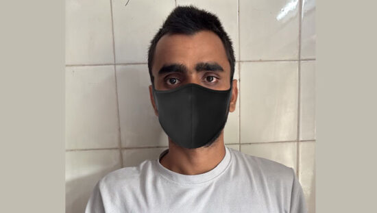 फरीदाबाद में रीसाइक्लिंग प्रोजेक्ट के नाम पर साइबर ठगी मामले में गिरफ्तार आरोपी
