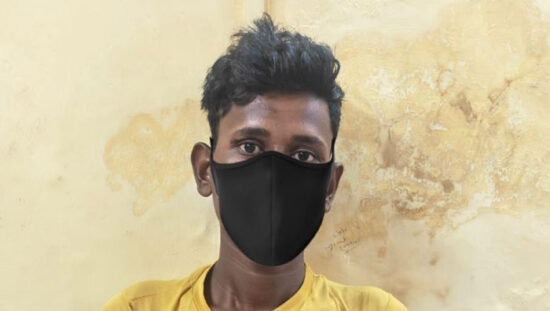 फरीदाबाद साइबर ठगी मामले में पुलिस द्वारा गिरफ्तार आरोपी
