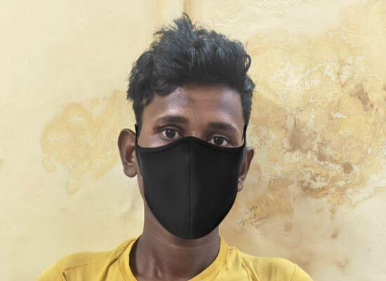 फरीदाबाद साइबर ठगी मामले में पुलिस द्वारा गिरफ्तार आरोपी