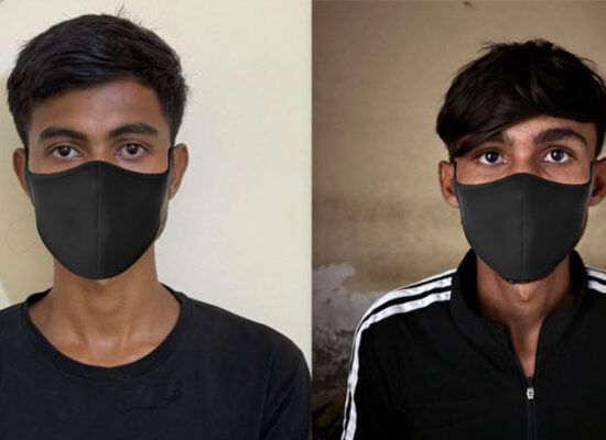 फरीदाबाद साइबर थाना NIT की कार्रवाई में साइबर ठगी के मामलों में गिरफ्तार आरोपी।