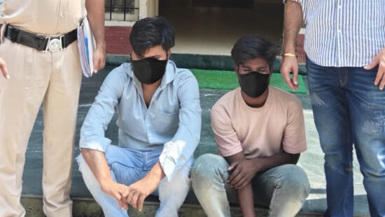 फरीदाबाद में डेबिट कार्ड रिन्यू के नाम पर 8.29 लाख की साइबर ठगी के दो आरोपी गिरफ्तार