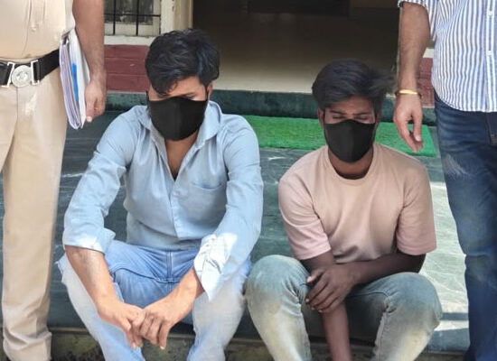 फरीदाबाद में डेबिट कार्ड रिन्यू के नाम पर 8.29 लाख की साइबर ठगी के दो आरोपी गिरफ्तार