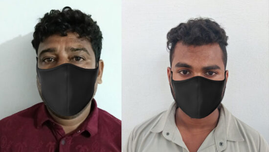 फरीदाबाद पुलिस ने दो मामलों में आरोपियों को गिरफ्तार कर गांजा और देसी शराब बरामद की