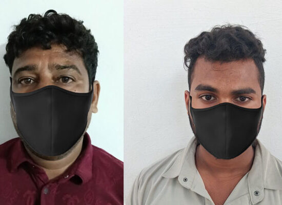 फरीदाबाद पुलिस ने दो मामलों में आरोपियों को गिरफ्तार कर गांजा और देसी शराब बरामद की