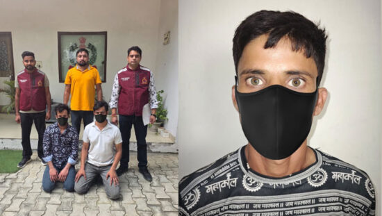 फरीदाबाद पुलिस की नशा तस्करी के खिलाफ कार्रवाई में बरामद गांजा और प्रतिबंधित इंजेक्शन