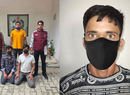 फरीदाबाद पुलिस की नशा तस्करी के खिलाफ कार्रवाई में बरामद गांजा और प्रतिबंधित इंजेक्शन