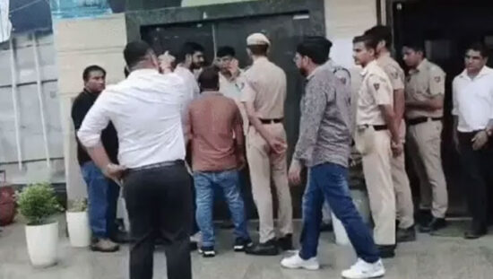 फरीदाबाद सेक्टर-76 में डीटीपी की सीलिंग कार्रवाई