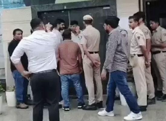फरीदाबाद सेक्टर-76 में डीटीपी की सीलिंग कार्रवाई