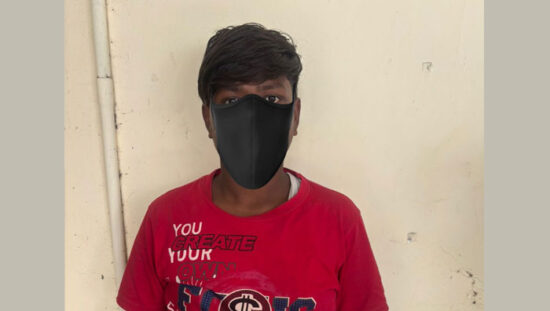 फरीदाबाद में दोस्त पर उस्तरे से हमला करने के आरोपी की गिरफ्तारी