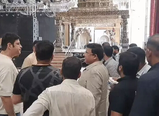 Faridabad Ganesh Mahotsav 2026 grand pandal and cultural programme
