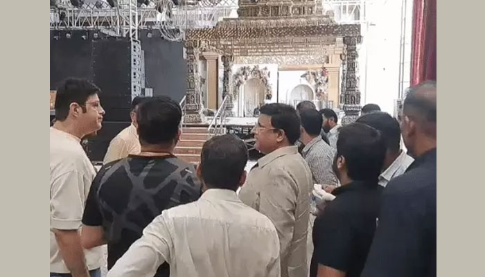 Faridabad Ganesh Mahotsav 2026 grand pandal and cultural programme
