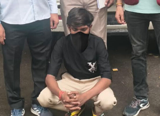 फरीदाबाद में अवैध देसी कट्टा और कारतूस के साथ गिरफ्तार आरोपी