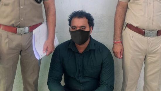 फरीदाबाद में AVTS-2 पुलिस की कार्रवाई में देशी कट्टा और दो जिंदा कारतूस बरामद