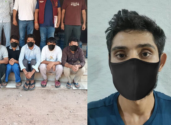 फरीदाबाद सेक्टर-75 लूट मामले में 6 आरोपी गिरफ्तार, अपराध शाखा सेंट्रल की कार्रवाई