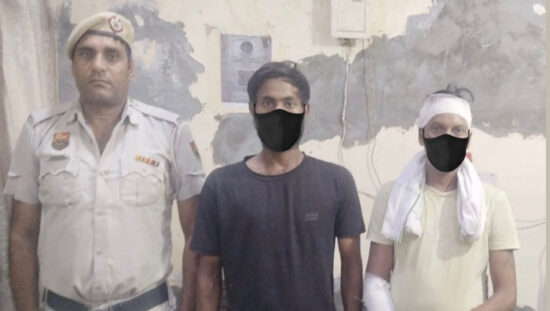 फरीदाबाद के सीकरी में मारपीट मामले में गिरफ्तार आरोपी नेपाल और योगेन्द्र