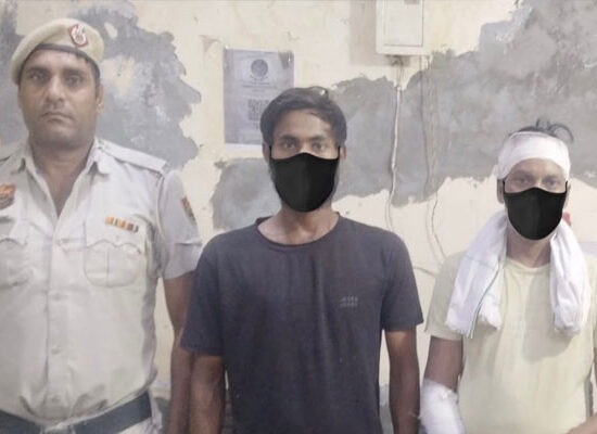 फरीदाबाद के सीकरी में मारपीट मामले में गिरफ्तार आरोपी नेपाल और योगेन्द्र