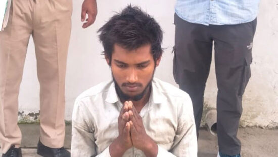 बल्लभगढ़ मेडिकल स्टोर चोरी मामले में गिरफ्तार आरोपी और बरामद नकदी