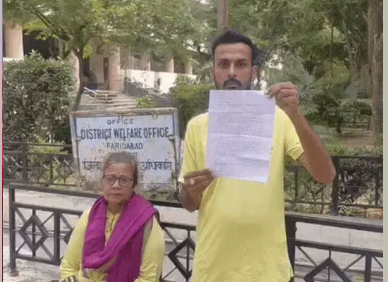 फरीदाबाद के एसजीएम नगर में राशन डिपो पर स्टॉक जांच से जुड़ा मामला