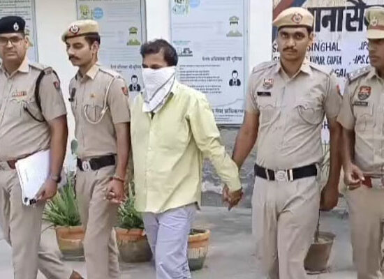 फरीदाबाद सेक्टर-58 पुलिस द्वारा दुष्कर्म और ब्लैकमेल मामले में आरोपी गिरफ्तार
