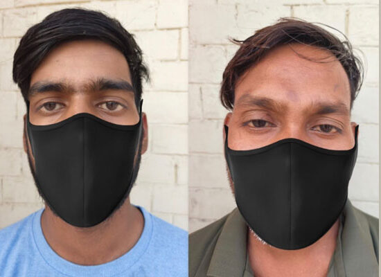 फरीदाबाद युवक अपहरण और रंगदारी मामले में गिरफ्तार दोनों आरोपित।
