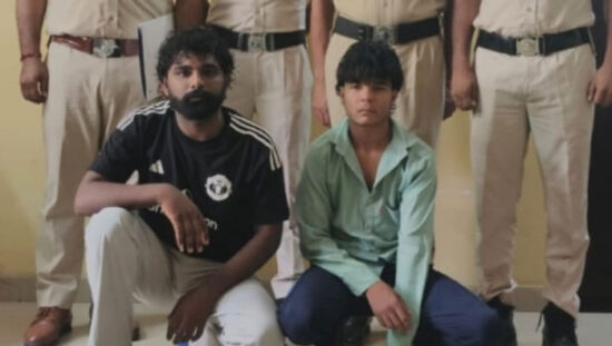 जीआरपी फरीदाबाद द्वारा 50 किलो गांजा बरामद करने की कार्रवाई