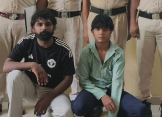 जीआरपी फरीदाबाद द्वारा 50 किलो गांजा बरामद करने की कार्रवाई