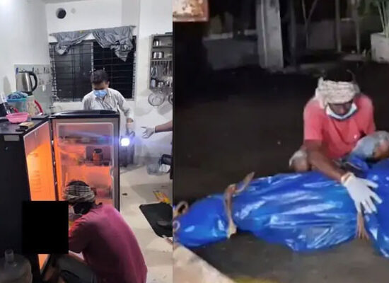 गुवाहाटी में पत्नी हत्या मामले की जांच करती असम पुलिस