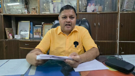 पूर्व विधायक नीरज शर्मा ने हरियाणा की कानून व्यवस्था को लेकर सरकार पर सवाल उठाए