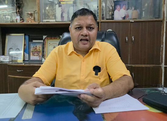 पूर्व विधायक नीरज शर्मा ने हरियाणा की कानून व्यवस्था को लेकर सरकार पर सवाल उठाए
