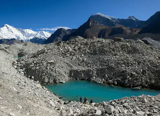 हिमालय के ग्लेशियरों पर कालिख और प्रदूषण से तेजी से पिघलती बर्फ