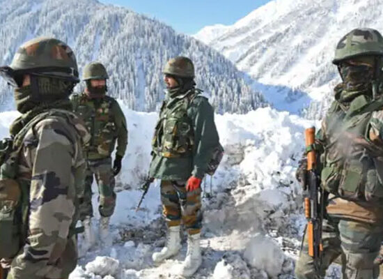 Indian Army annual report 2025-26 on China LAC deployment and Jammu Kashmir security situation