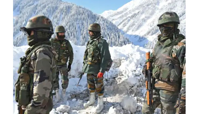 Indian Army annual report 2025-26 on China LAC deployment and Jammu Kashmir security situation
