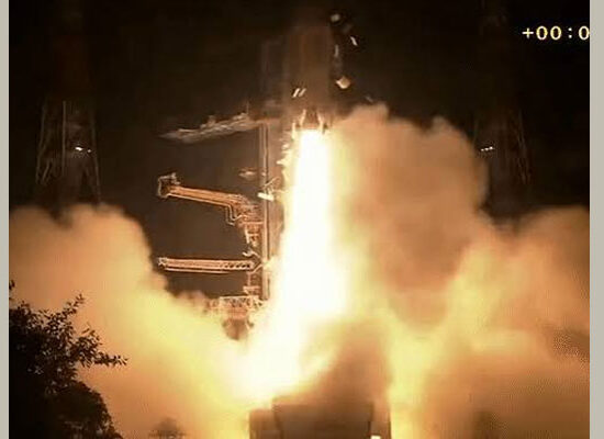 ISRO ने GSLV-F17 रॉकेट से EOS-05 इमेजिंग सैटेलाइट लॉन्च किया