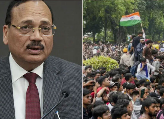 CJI Surya Kant hearing Jantar Mantar student protest case in Supreme Court