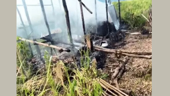 मणिपुर के तामेंगलोंग में हिंसा के बाद सुरक्षा बलों की तैनाती