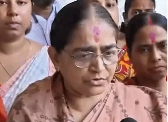 : नंदीग्राम उपचुनाव में BJP उम्मीदवार हसीरानी रथ और शुभेंदु अधिकारी