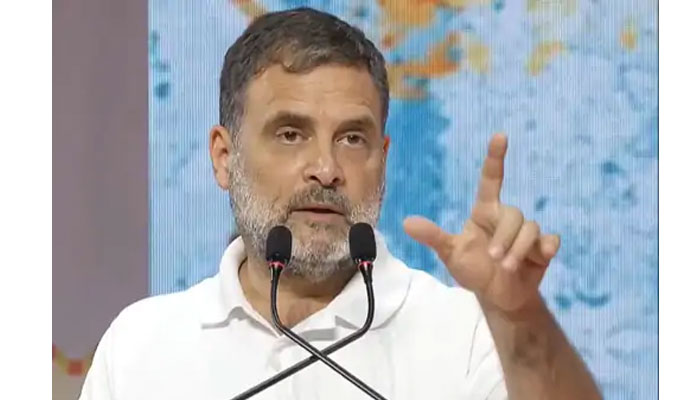 राहुल गांधी ने TMC के नाम और चुनाव चिह्न पर चुनाव आयोग के आदेश की आलोचना की